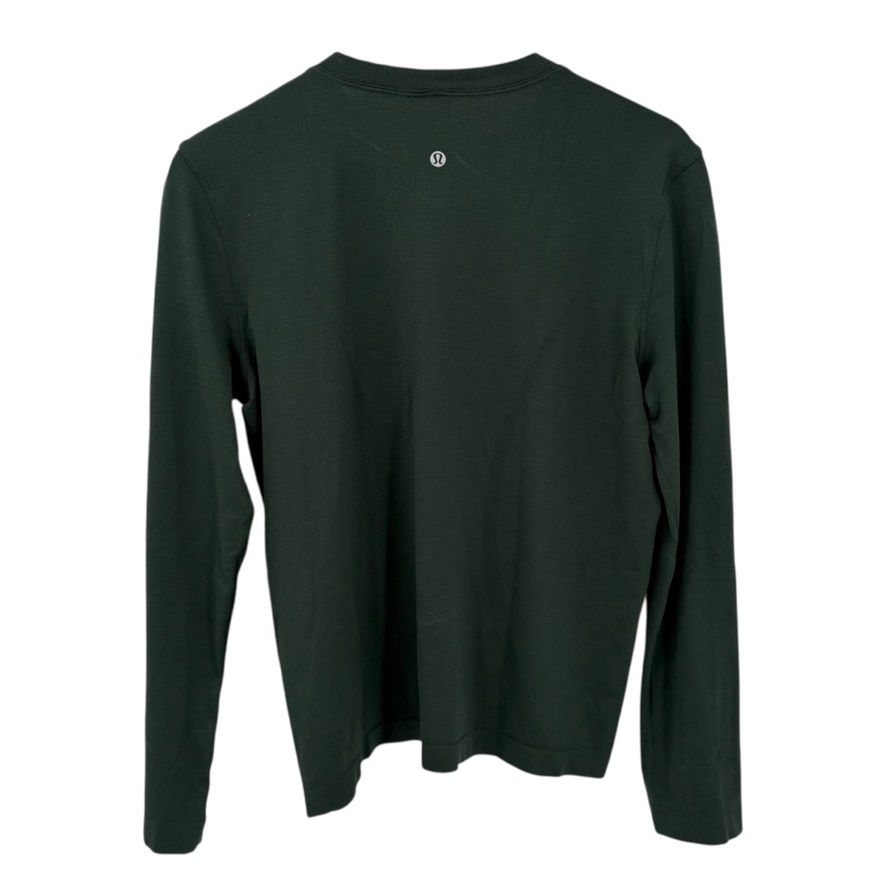 Lululemon Swiftly Relaxed Long Sleeve Tee Legacy Green Size 4 New - Picture 4 of 10